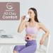 Portable Menstrual Heating Pad for Cramps - 3 Massager + 3 Heat Settings - Rechargeable Travel Period Pain Relief Pad in Pink - Buy Online on GoSupps.com