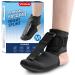 Plantar Fasciitis Night Splint Sock Gentle Foot Support for Pain Relief and Healing Sleeping Achilles Tendonitis Foot Drop Heel Pain (Medium)