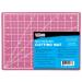US Art Supply 9" x 12" Pink/Blue Professional Self Healing 5-Ply Double Sided Durable Non-Slip Cutting Mat Great for Scrapbooking, Quilting, Sewing and all Arts & Crafts Projects 1 Pink/Blue