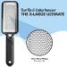 Ultimate X-Large Pedicure Set - Stainless Steel Foot Scrubber & Professional Spa Quality Rasp for Dead Skin Removal - Buy Online on GoSupps.com