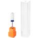 Nail Drill Bit for Acrylic Nails 3/32 Universal Size - Durable Cuticle Drill Bit Replacement for Electric Nail Files - Ideal for Beginners - Nail Care & Design - Medium Grit - Buy Online on GoSupps.com