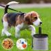 Nuoshen Pet Treat Bag - Adjustable Waistband Dog Training Pouch for Travel & Outdoor Use (Light-gray) - Buy Online on GoSupps.com