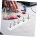 FOMIYES 1 Set magnetic base nail practice stand nail accessories fake nail holder press on nail stand fake nail stand nail art kits magnetic nail holder false nails Symphony Acrylic - Buy Online on GoSupps.com