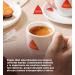 Delta Caf s - Caf en grains d'espresso 2 paquets de 1 kg intensit 14 m lange de grains de caf Arabica robuste avec torr faction naturelle tr s aromatique avec des notes de pop-corn et d' pices - Buy Online on GoSupps.com