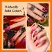 Beetles Halloween Gel Nail Polish Set - 6 Colors Witches Spellbook Collection with Stickers & Rings | Shimmer Pink Purple & Orange for Parties & Gifts - Buy Online on GoSupps.com