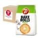 7 days Garlic Bake Rolls Bread Chips 7-Pack (7 x 80g) Bake rolls Crispbread Chips 7 days from Pere's Candy Box with gift
