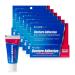 CareAll Denture Adhesive 0.85 oz. (Pack of 6) Zinc Free Formulation Original Maximum Hold Contains Natural Ingredients. Travel Size Bulk Value Pack