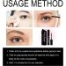 Mascara Doux Hydratant pais Et Longs Recourbage Naturel Et Embellissement Soin Des Liquide Lash N Lashes Sinsnlashes Lash N Lashes Croissance Des 3 5 ml Mascara Cheveux Caramel (Black One Size) One Size Le noir - Buy Online on GoSupps.com