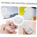Buy Sewoart Prosthesis Storage Box - Compact Holder for Dentures & Artificial Teeth Durable White Container (8.00x7.70x3.50cm) | International Shipping Available - Buy Online on GoSupps.com