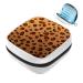 GIAPB Sanitary Napkin Storage Bag Period Bag Tampon Bag Makeup Bag Pad Pouch Animal Leopard Print Picture Color867