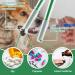 DSLSQD 2 Pieces Cat Pill Shooter Pill Popper for Cats Pet Pill Shooter Cat Pill Popper Pet Pill Dispenser for Cats Dogs Small Animals Feeding Pills Water and Milk (Green+Red) - Buy Online on GoSupps.com