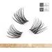 Buy Lankiz 0.07 D Curl 12mm Single Eyelashes - 72 PCs Fluffy Cluster Lashes for DIY Eyelash Extensions - Buy Online on GoSupps.com
