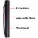 2-Pack Extendable Poster Tubes Expand from 24.5 to 40 with Shoulder Strap | Carry Documents  Blueprints  Drawings and Art | Black Portable Durable Round Storage Cases with Lids and Labels large Black - Buy Online on GoSupps.com