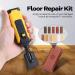 Weytoll Tile Floor Repair Kit - 11 Block Wax Laminate Scratches Mending Set for Walnut Mahogany Oak Cherry & Hardwood - Best International Shipping - Buy Online on GoSupps.com