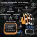 Rehabilitation Robot Gloves Finger Training Rehab Orthotics Rehabilitation Gloves Self-Training Rehabilitation Robot Gloves For Stroke Hemiplegia Patients Finger Flexion Correction Left M Left Medium - Buy Online on GoSupps.com
