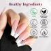 AIMEILI 8 in 1 Builder Base Gel Clear Sheer Color Nail Polish - Strengthen, Repair, Extend, Long Lasting - 10ml (Pack of 1) - Buy Online on GoSupps.com