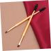 Baluue 9 Pcs Makeup Brush for Eyebrow Double Head Makeup Brush Eyebrow Brush Brow Powder Brush Golden - Buy Online on GoSupps.com