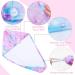 Basumee Microfiber Hair Towel Wrap Set for Rapid Drying - Colorful Mermaid Design - Buy Online on GoSupps.com