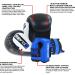 Combat Corner S-Class Boxing Gloves - High Density Padding, Blue 16 oz | Men and Women Sparring Training Gloves for MMA, Muay Thai, Kickboxing - Buy Online on GoSupps.com