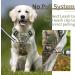 Heele Dog Harness for Large Dogs - Anti-Pull Camouflage Reflective Breast Harness Softly Padded & Breathable - Perfect Fit in Camouflage Green - Buy Online on GoSupps.com