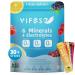 Electrolyte Powder Drink Mix - Rapid Hydration with 6 Minerals & Electrolytes, 30 Sticks, Sugar-Free Variety Packs of Lemon, Raspberry, Cherrypomegranate,Orange, Grape, for Workout & Energy Recovery