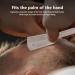 Zjchao Professional Stainless Steel Razor | Manual Beard Holder for Precision Trimming - Buy Online on GoSupps.com