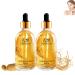 Ginseng Polypeptide Anti-Ageing Essence  Ginseng Gold Polypeptide Anti-Ageing Essence  Ginseng Gold Polypeptide Anti-Wrinkle Essence  Ginseng Serum  for Tightening Sagging Skin Reduce Fine Lines (2PCS)