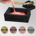 MakGrand 2Kg Graphite Ingot Mold for Melting Aluminum Copper Silver Gold 7 Capacity Options | Smelting Tool for Refining and Recycling Metal - Buy Online on GoSupps.com