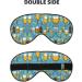 Beer Bubble Sleep Mask - Adjustable Breathable & Fashionable Eye Mask for Ultimate Comfort | International Shipping - Buy Online on GoSupps.com