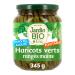 Jardin BiO tic - Hand-picked green beans with no added salt 660 g (Packaging may vary)