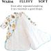 Chilsuessy Organic Cotton Baby Winter Sleeping Bag 3.5 Tog with Detachable Sleeves - Happy Forest 6-18 Months - Buy Online on GoSupps.com