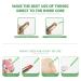 Paitok Disposable Lip Brushes - 200-Pack Lip Applicators for Lipstick & Gloss | Makeup Tool Set (Green) - Buy Online on GoSupps.com
