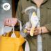 Medela Hand Milk Pump Harmony - Compact Swiss Design Personal Fit Flex 2-Phase Expression Technology - Ideal for Moms (1 Piece) - Buy Online on GoSupps.com