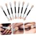 Hemoton 40 Pcs Latex Eye Shadow Stick Eyeshadow Brush Double-ended Eye Shadow Brush Double-ended Eyeshadow Eye Shadow Applicator Cosmetic Makeup Applicator 7.5cmx2pcs Assorted Colorx2pcs - Buy Online on GoSupps.com