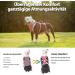 Buy Huntboo Outbreak Safe Harness for Large Dogs - No Pull Adjustable Waterproof Vest Extra Size XL Rose Red - Perfect for Walks & Running - Buy Online on GoSupps.com