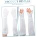 FOMIYES 4 Pairs Ice Silk Arm Sleeves - Sun-Resistant Cooling Sports Protection for Outdoor Activities - Buy Online on GoSupps.com