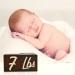 Solid Wood Baby Milestone Age Blocks - Gender Neutral Newborn Gifts & Keepsakes (3 Pcs, Brown) - Picture Props for Weekly, Monthly & Yearly Updates - Buy Online on GoSupps.com