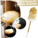 Lambswool Duster with Wooden Handle 21 Inch Anti-Static Duster Flexible Dusters for Cleaning Ceiling Fans Computer Screens Bookshelves Duster Lambswool Duster Dusters 54cm - Buy Online on GoSupps.com