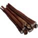 Bully Sticks - Low Odour - **12" Standard - 10 Pack Minimum** - Premium Single Ingredient Dog Chew - 100% Beef - All Natural/Organic - Dental Care - Rawhide Free - Buy Online on GoSupps.com