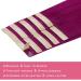 Buy If-Salt Violet Tape In Extensions - 10pcs Real Hair 55cm 30g Invisible Smooth Hair Extensions for Highlighting | International Shipping - Buy Online on GoSupps.com