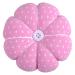 eZAKKA Pin Cushion Wrist Pins Cushions Wristband Wearable Needle Pincushions for Sewing Quilting Pins Holder (Polka Dots Pink)