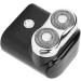 ZJchao Mini Beard Trimmer - Electric Stainless Steel Blades Shaver for Men | Travel Grooming Tool - Shop Internationally - Buy Online on GoSupps.com