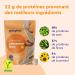 Vegan Protein 1kg 22g Protein Cinnamon Taste Plant Protein Powder Pea Isolate Beans and Sunflower Muscle Growth and Grow - Buy Online on GoSupps.com