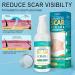 100% Silicone Scar Gel - Advanced Scar Treatment for Surgical C-Section Stretch Marks Acne & Burns | Premria BEAUTY - 1.7oz (50g - Buy Online on GoSupps.com