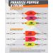 Bomber Lures Paradise Popper X-Treme Popping Cork Float - Orange Popper for Carolina Rig - Buy Online on GoSupps.com