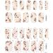 Zinipin Gellight Semi-Cured Gel Nail Strips | 24 Nail Wraps | Includes Nail Wipes Cuticle Stick & Nail File | Negative Space (Soulea) - Buy Online on GoSupps.com