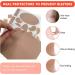 15Pcs Moleskin Flannel Adhesive Pads + 2 Strapping Tapes | Prevent Skin Blister | Foot Protection for Heels - Buy Online on GoSupps.com