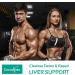 TUDCA Liver Support 1000mg - 60 Vegan Capsules with Milk Thistle Blend for Liver Cleanse & Detox - 60 Count - Buy Online on GoSupps.com