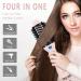 Aima Beauty One Step Hair Dryer Brush Volumizer - Pink | Reduce Frizz & Static | Hair Styling Tools - Buy Online on GoSupps.com