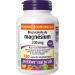 Webber Naturals Magnesium Bisglycinate 200 mg 120 Capsules Supports Bone and Muscle Functions Vegan 120 count (Pack of 1) Magnesium Bisglycinate - Buy Online on GoSupps.com